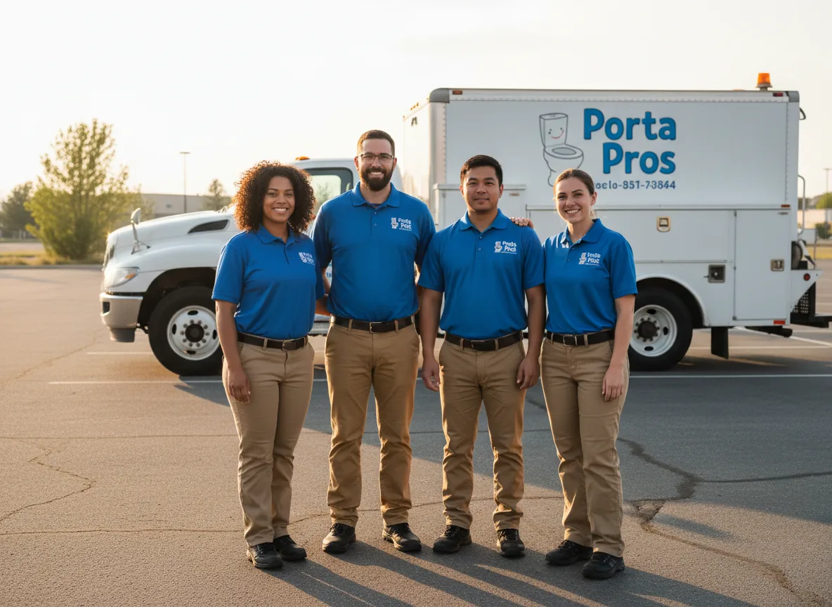 Porta Potty Rental company in Melvin, MI