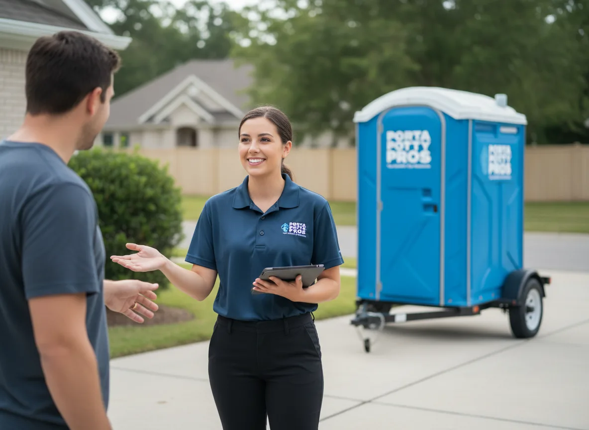 Porta Potty Rental Melvin, MI FAQs